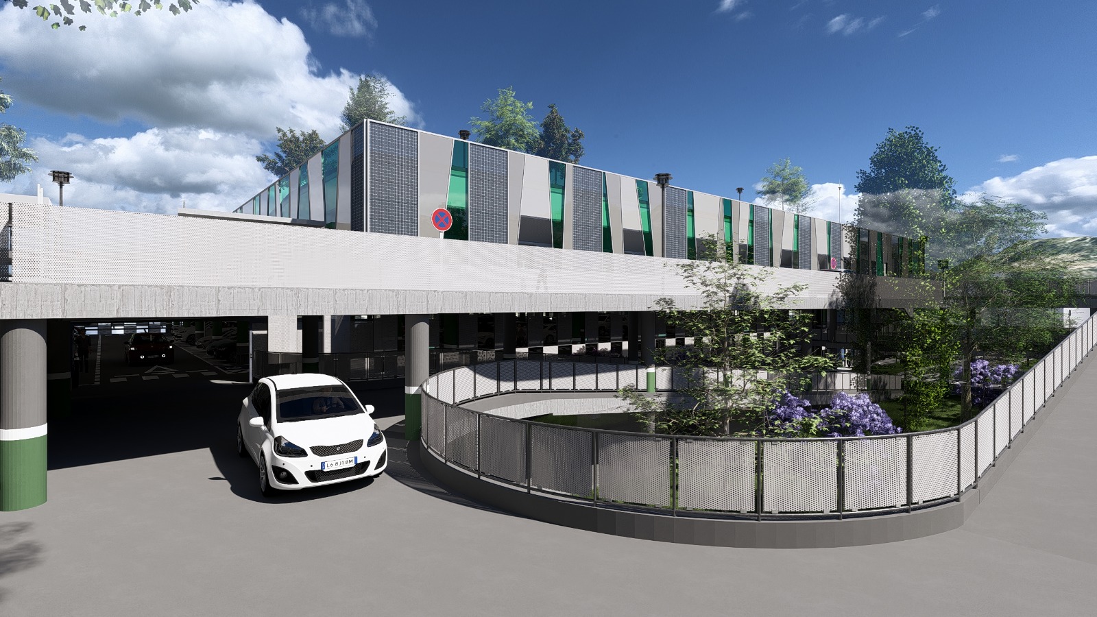 Infografía Nuevo Parquing de La Alameda 2
