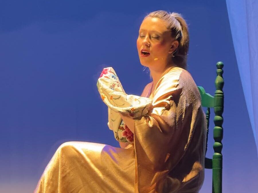 «FEDERICO: Teatro y Flamenco en Vivo» conmueve al Teatro Montemar de Baeza en su Preferia