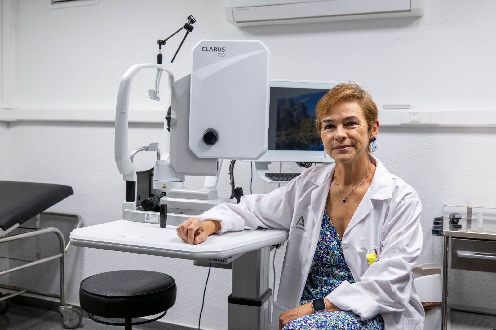 Silvia Moreno Olfalmología Hospital Universitario de Ja en