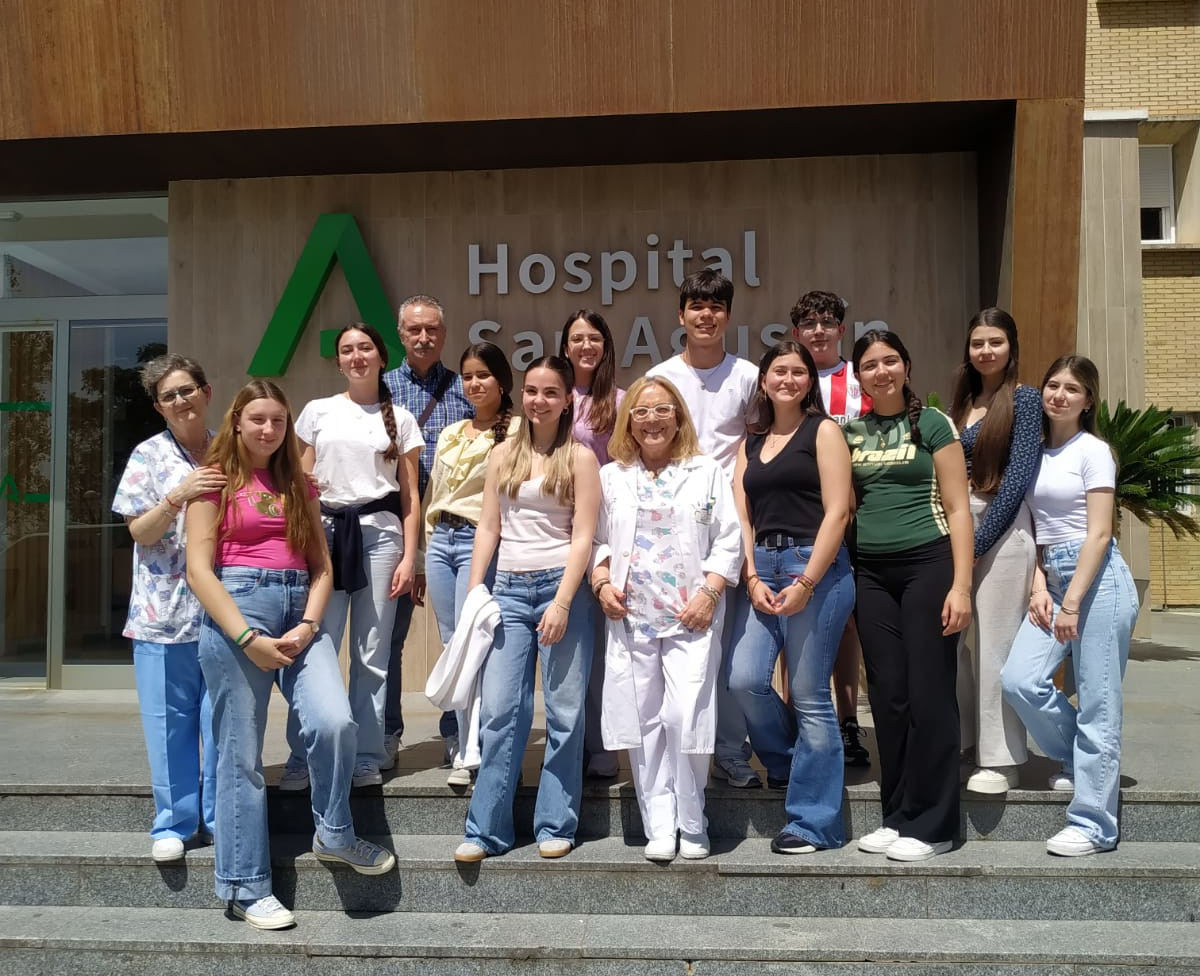 Visita Escolar por Aula Hospitalaria y Pediatría