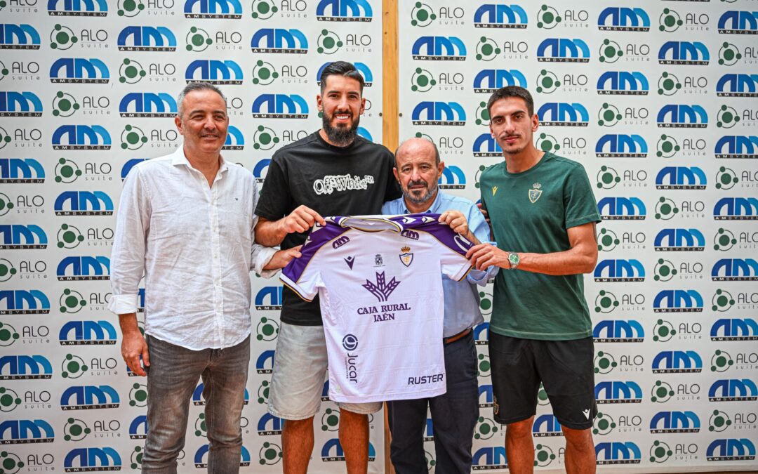 Salvi Carrasco y Busi, presentados oficialmente como nuevos refuerzos del Real Jaén