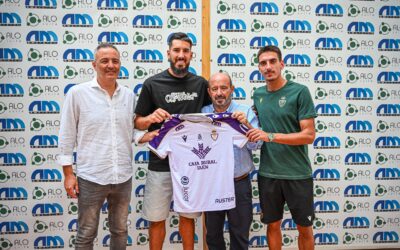 Salvi Carrasco y Busi, presentados oficialmente como nuevos refuerzos del Real Jaén