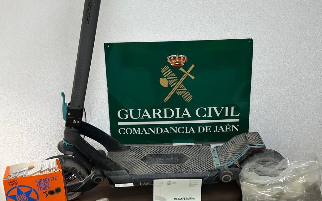 La Guardia Civil desmantela un punto de «telecoca» en Torreblascopedro