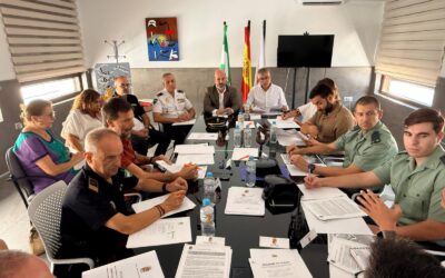 Martos refuerza el dispositivo de seguridad para la Feria y Fiestas de San Bartolomé