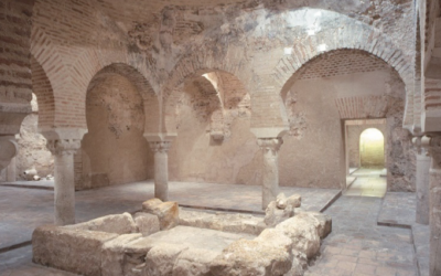 Diputación edita una nueva guía actualizada del Centro Cultural Baños Árabes de Jaén
