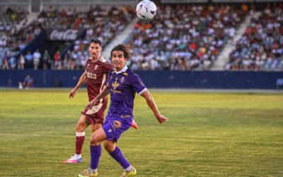 El Córdoba CF amarga la presentación blanquimorada en La Victoria (1-2)