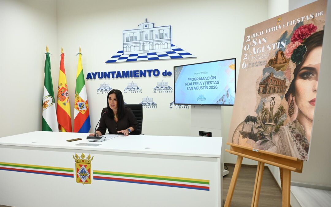 El influencer Álvaro Patón será el pregonero de la Feria de Linares 2026 en una apuesta por atraer a los jóvenes