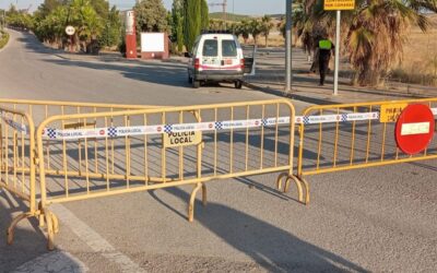 El Ayuntamiento tramita 79 actas de infracción en dos meses por vertidos ilegales en el Polígono de Los Olivares