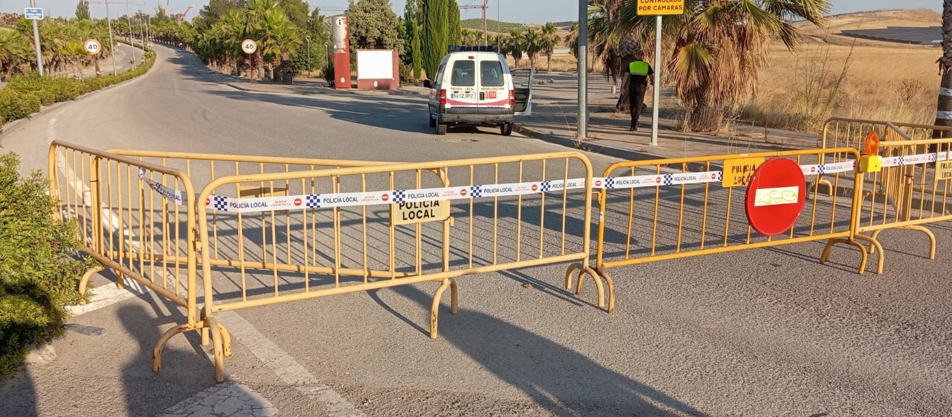 Jaén.- El Ayuntamiento tramita 79 actas de infracción en dos meses por vertidos ilegales en el Polígono de Los Olivares