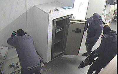 Desarticulada una organización responsable de tres robos en sucursales bancarias y salones de juego en Jaén