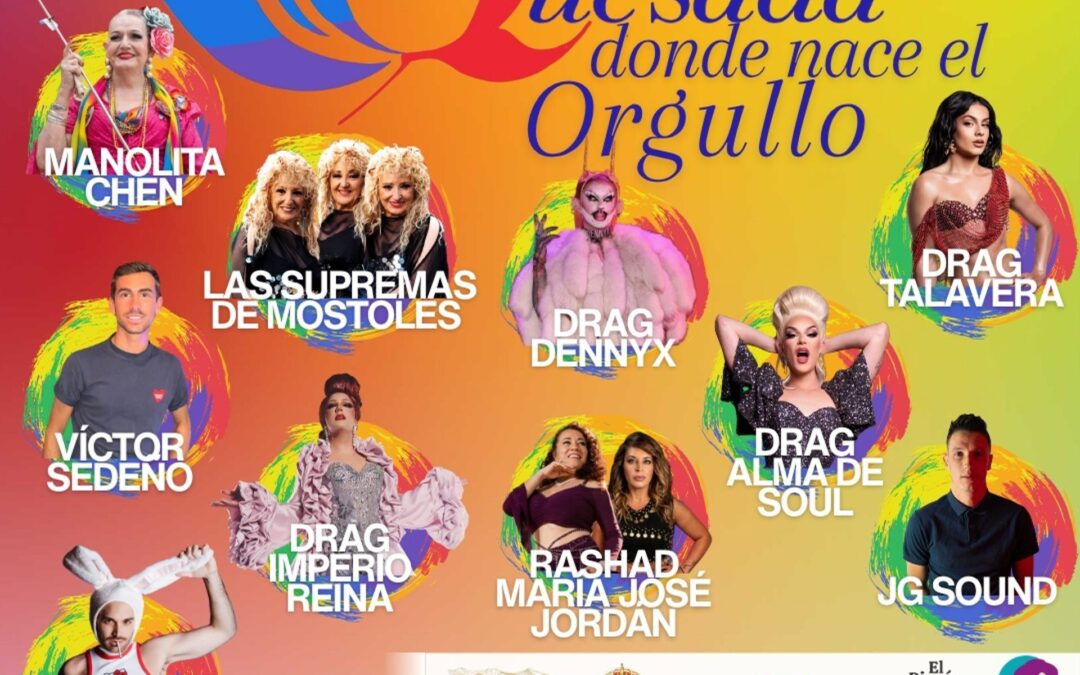 Quesada celebra este sábado una nueva jornada de Orgullo por la inclusión y la tolerancia
