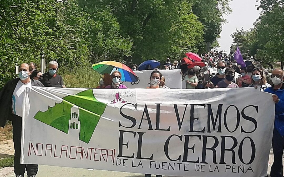 Las dos canteras de Jaén capital, a la espera de que se cumpla la restauración del terreno