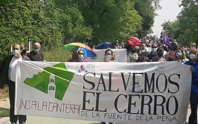 Las dos canteras de Jaén capital, a la espera de que se cumpla la restauración del terreno