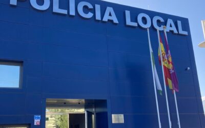 Refuerzo del dispositivo de la Policía Local con una veintena de agentes con motivo del eclipse