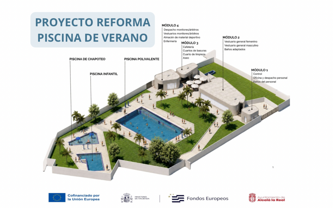 Alcalá la Real aprueba la licitación de las obras de la piscina de verano