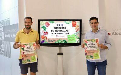 Alcalá la Real anima a participar en el XXIII Concurso de Hortalizas, que se celebrará el 29 de agosto en Santa Ana
