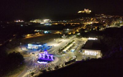 Alcalá la Real inaugura la rotonda «Puerta de los Arcos» en su acceso sur