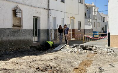 Alcalá la Real renueva infraestructuras y servicios básicos en Fuente Álamo, Charilla, Ribera Alta y Mures