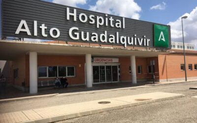 Susto en el Hospital Alto Guadalquivir de Andújar tras hallar una serpiente bajo la cama de un paciente