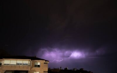 Aviso amarillo este domingo por calor y tormentas en Jaén, con máximas de hasta 38 grados