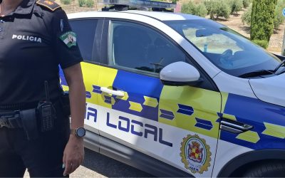 Un motorista de 30 años resulta herido en un accidente con una furgoneta en la Avenida de Madrid de Jaén