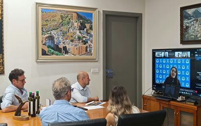 Cazorla inicia una vía de colaboración y solidaridad con el municipio ucraniano de Kalynopil