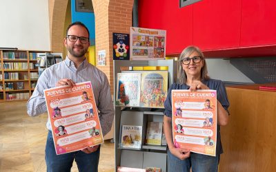 Alcalá la Real programa cinco cuentacuentos en su biblioteca hasta diciembre