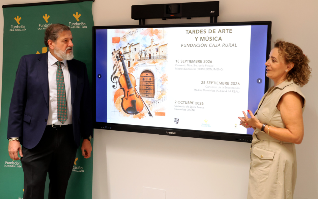 Torredonjimeno, Alcalá la Real y Jaén acogerán el ciclo ‘Tardes de Arte y Música’