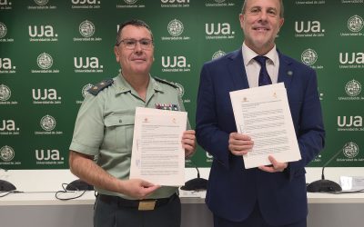 La Universidad de Jaén y la Guardia Civil alían sus fuerzas para impulsar la formación y la innovación en seguridad pública